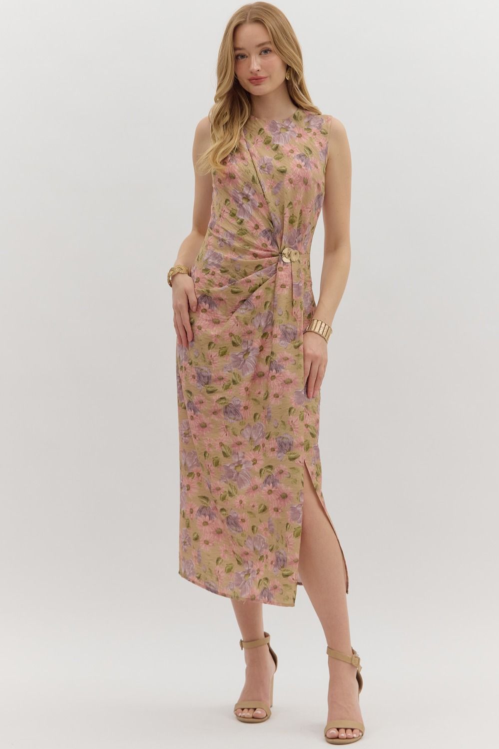 Golden Garden Dress
