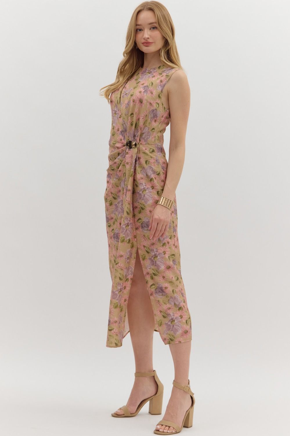 Golden Garden Dress