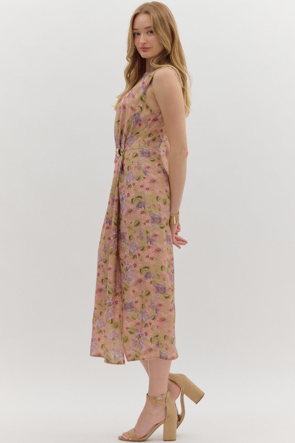 Golden Garden Dress
