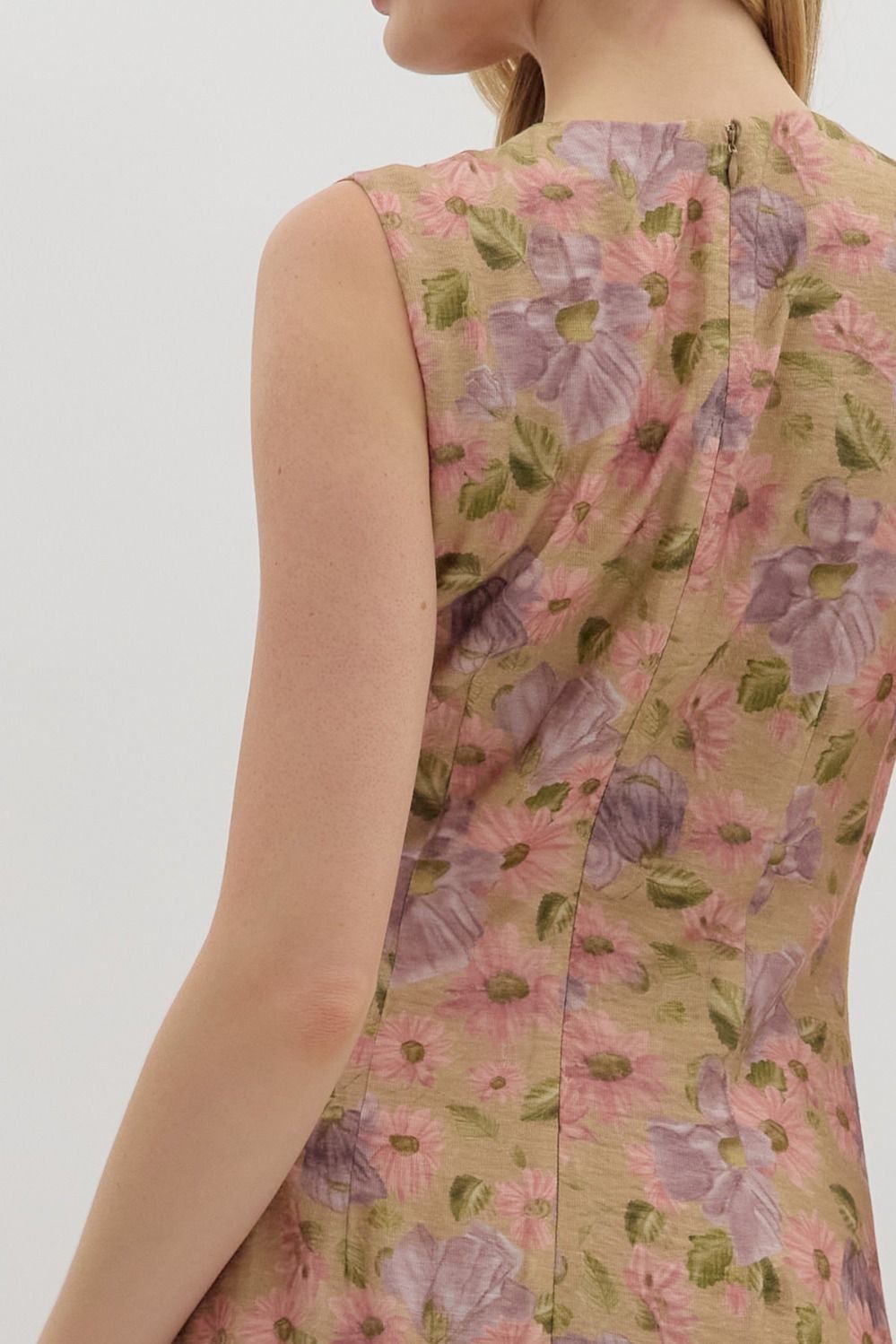 Golden Garden Dress