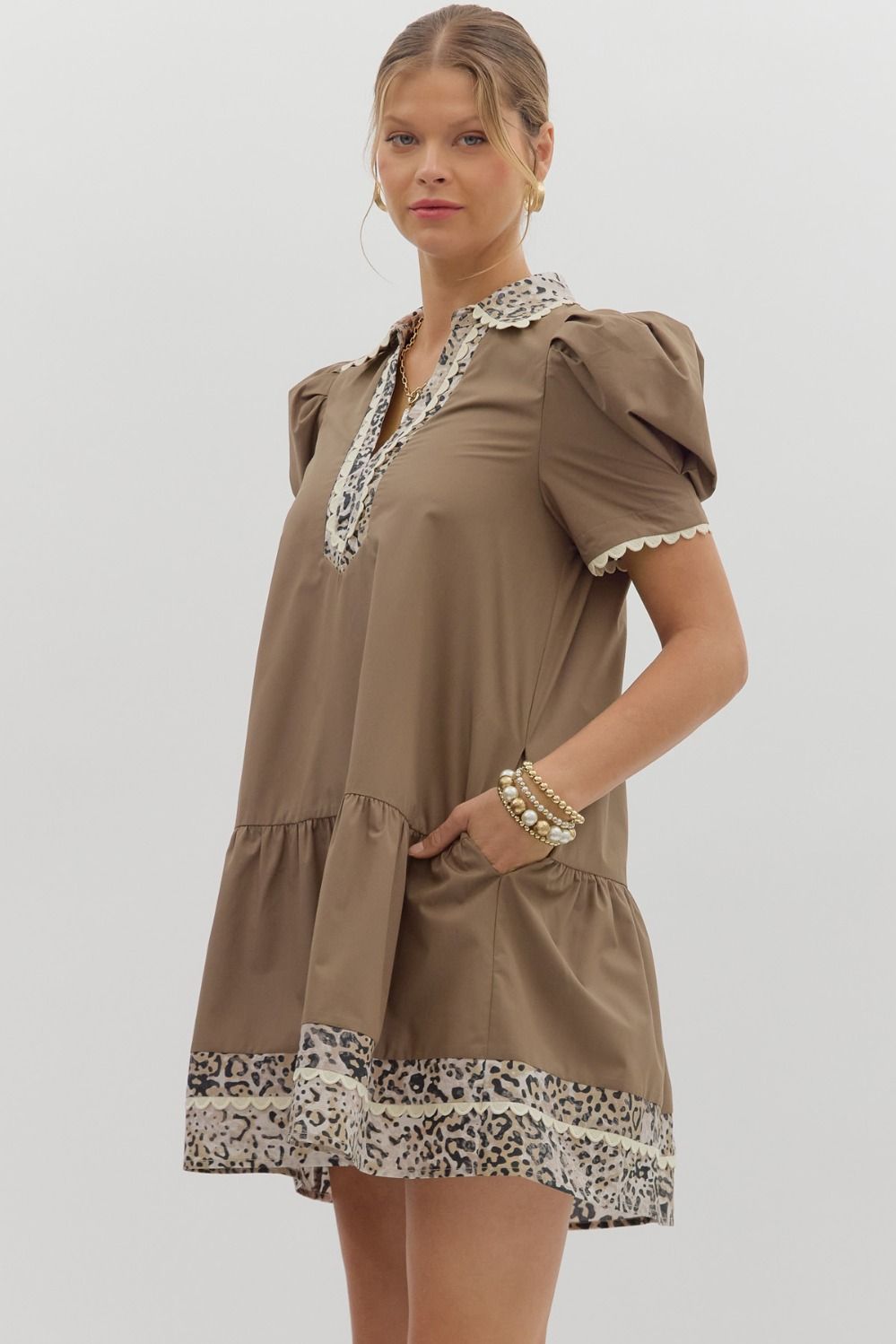 Stitched & Stunning Dress