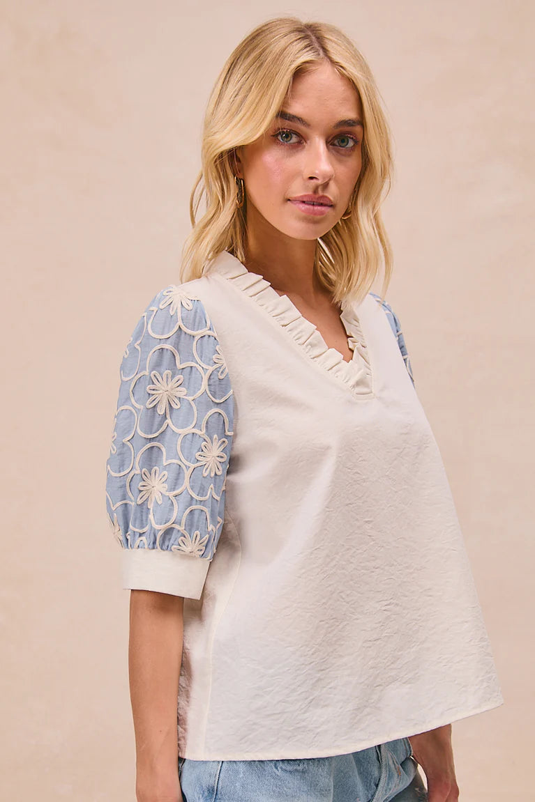 Juliette Whisper Top