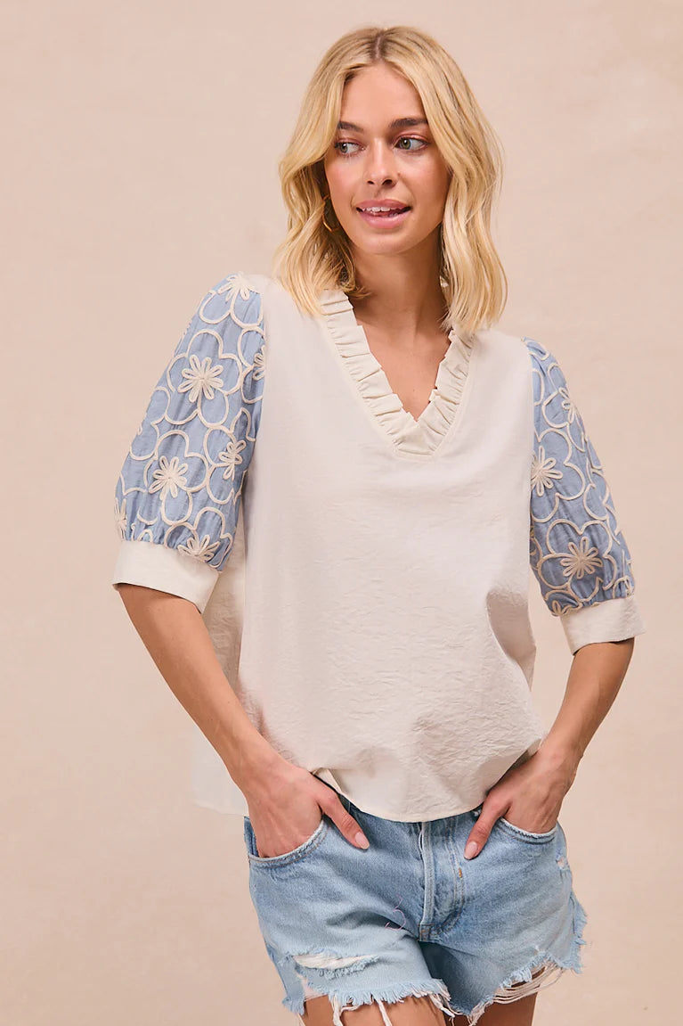 Juliette Whisper Top