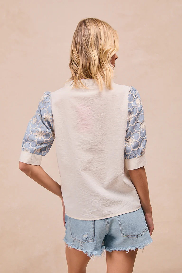 Juliette Whisper Top