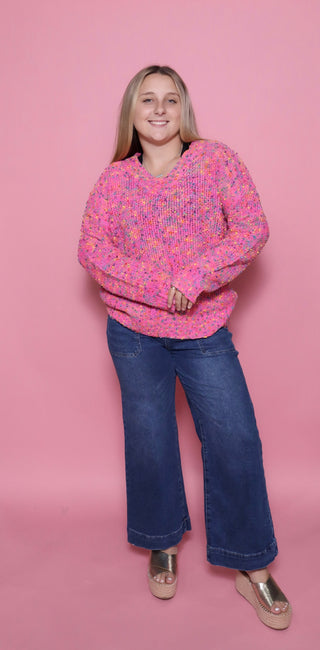 The Kenzi Confetti Sweater