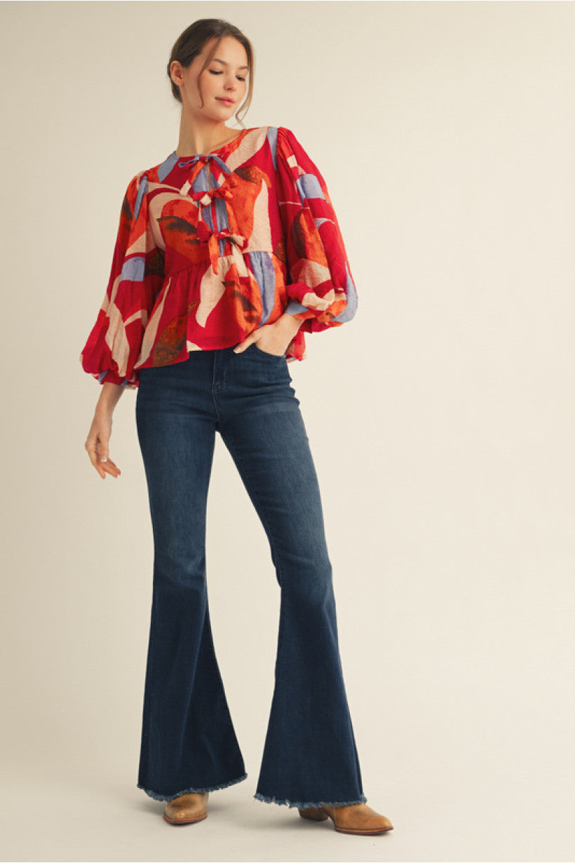 Boho Bloom Blouse