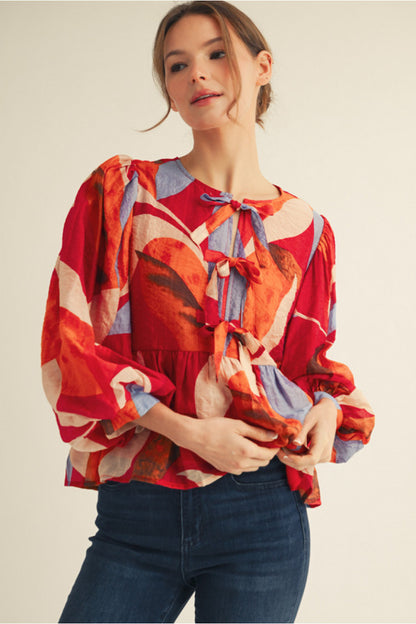 Boho Bloom Blouse