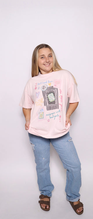 Mahjong Collage Tee