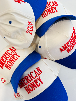 Pre Order - American honey Hat