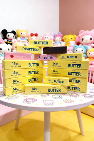 Butter Brick Squishy
