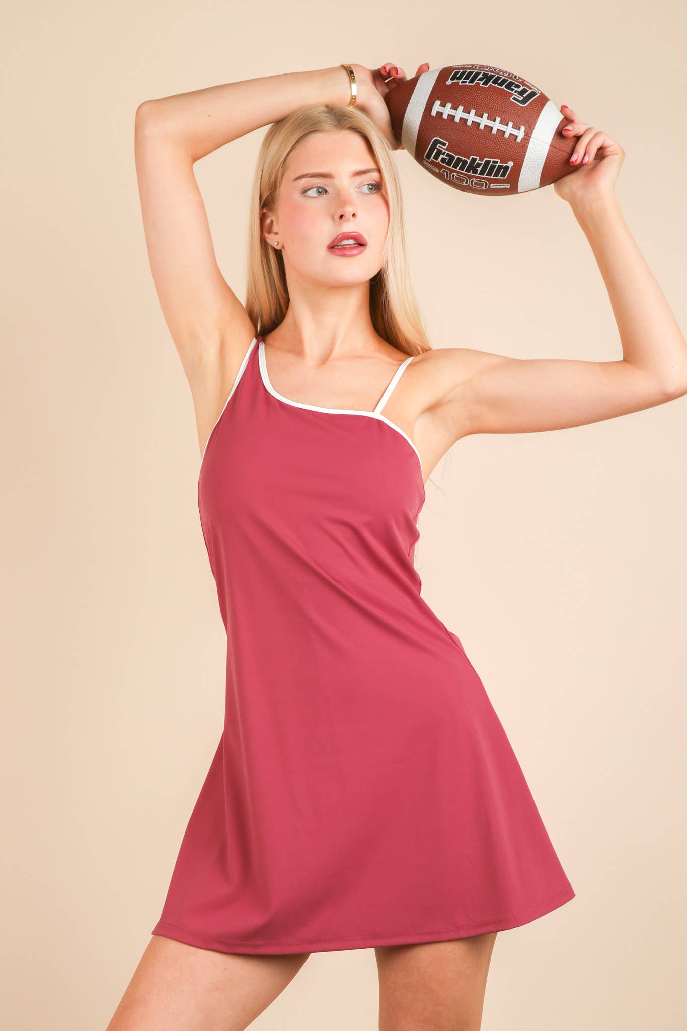 Activewear Mini Dress