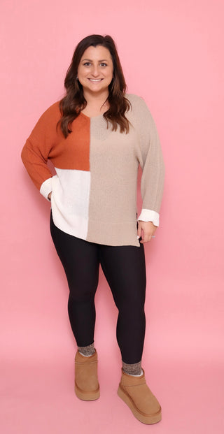 Warm & Wonderful V-Neck Sweater