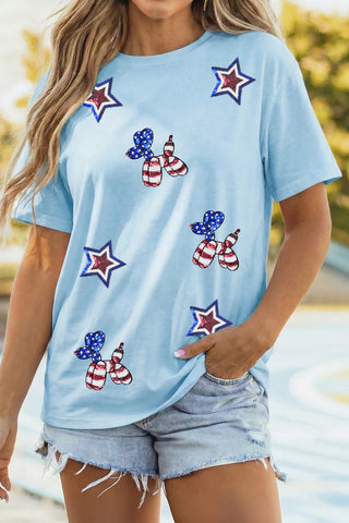 Star Spangled Pup Top