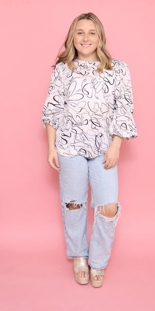The Ella Grace Blouse