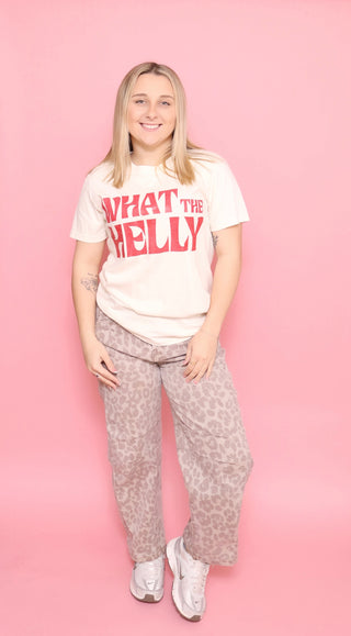 What The Helly Ivory Graphic Tee