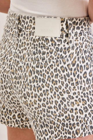 HIDDEN Safari Sweetheart Shorts