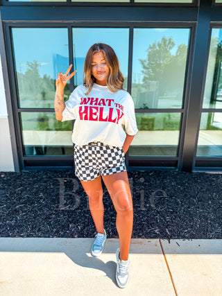 What The Helly Ivory Graphic Tee
