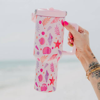 Seashell Social Tumbler