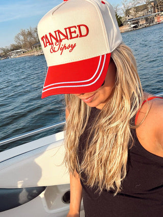 PRE ORDER - Tanned & Tipsy Hat