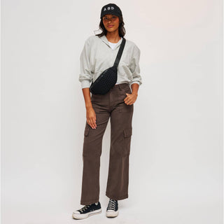 Aim High Woven Neoprene Belt Bag