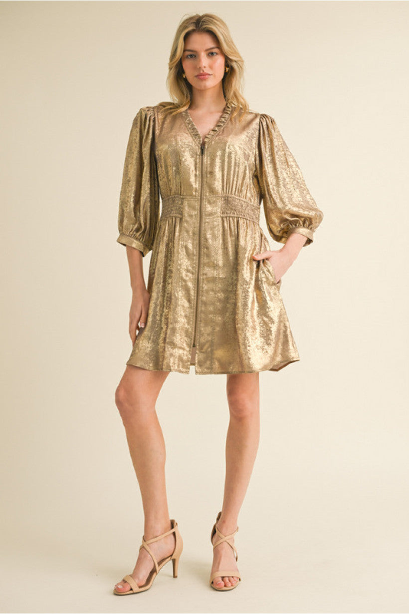 Honey Glaze Dress
