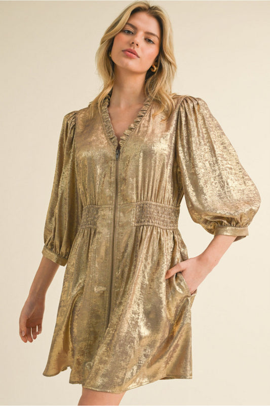 Honey Glaze Dress