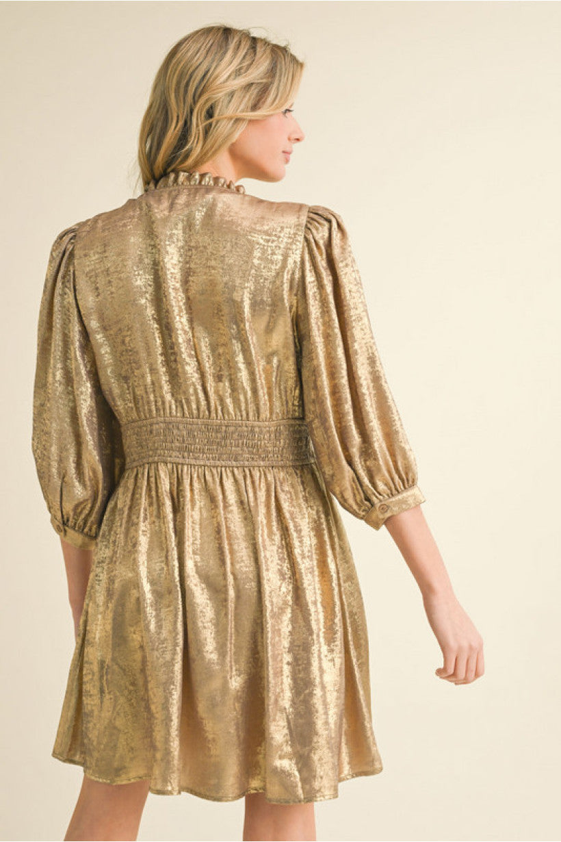 Honey Glaze Dress