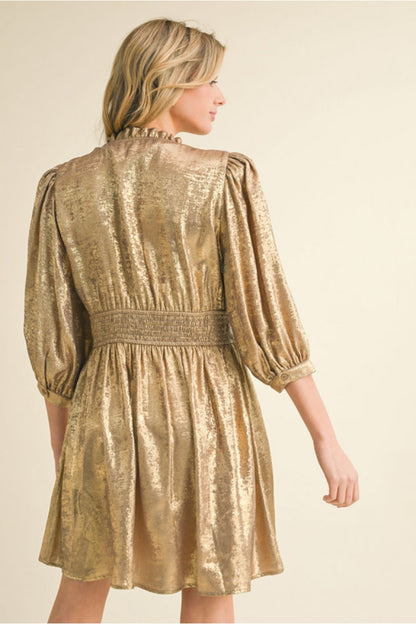 Honey Glaze Dress