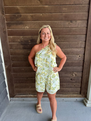 Tuscan Citrus Shorts