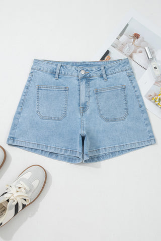 Everyday Essential Denim Shorts