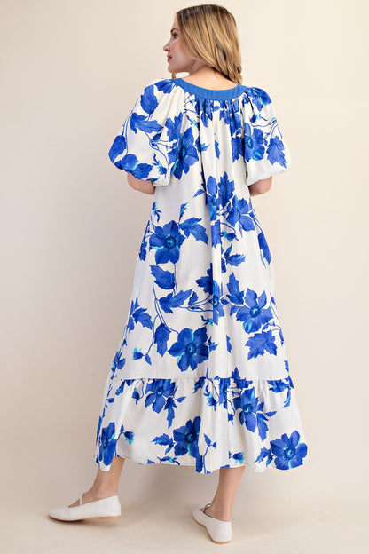 Poppy & Playful Dress