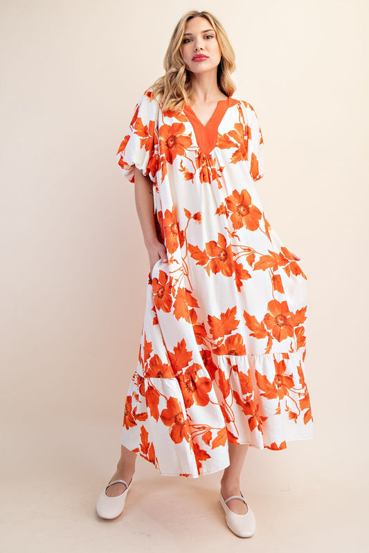 Poppy & Playful Dress