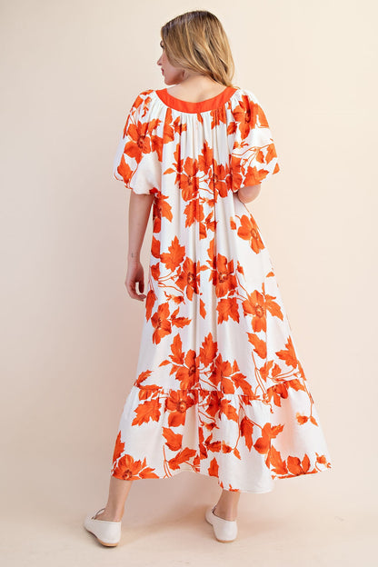 Poppy & Playful Dress