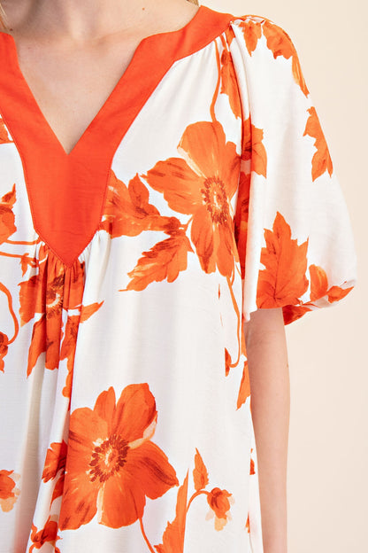 Poppy & Playful Dress