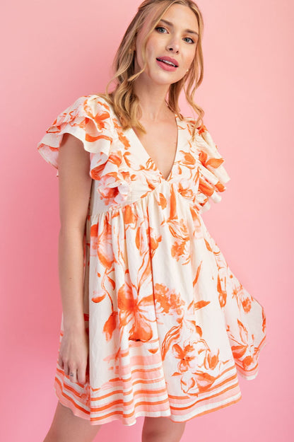 Sun-Kissed Bloom Dress