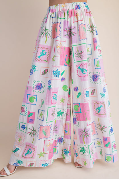 Flowy Beachy Pants