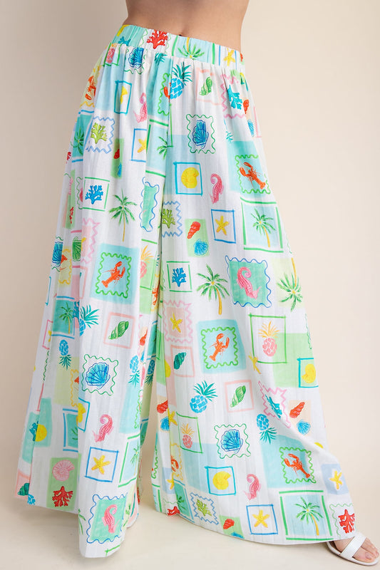 Flowy Beachy Pants