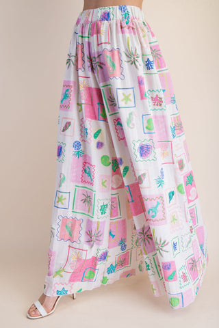 Flowy Beachy Pants