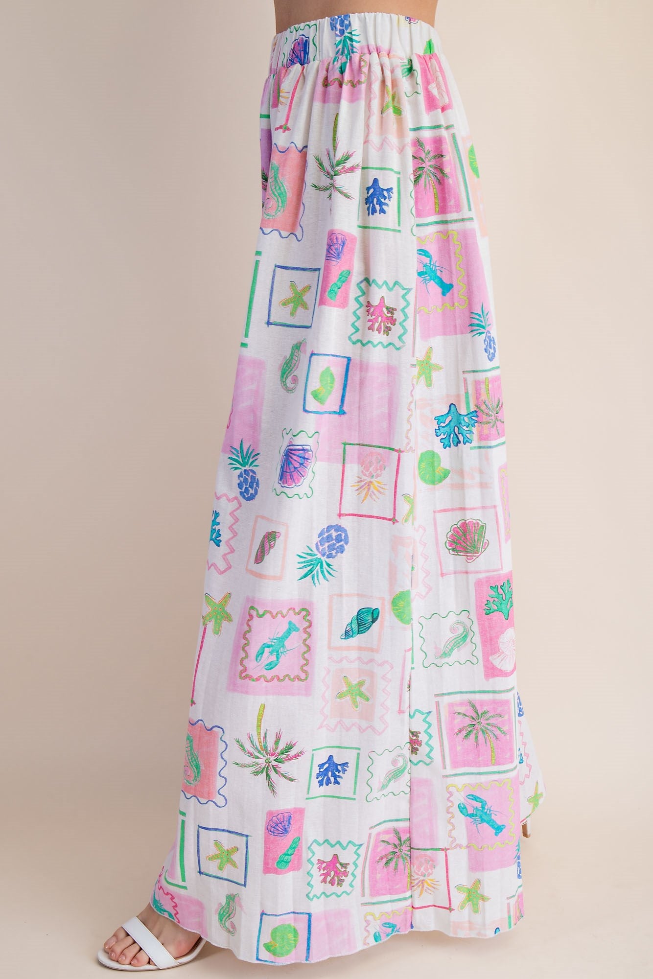 Flowy Beachy Pants