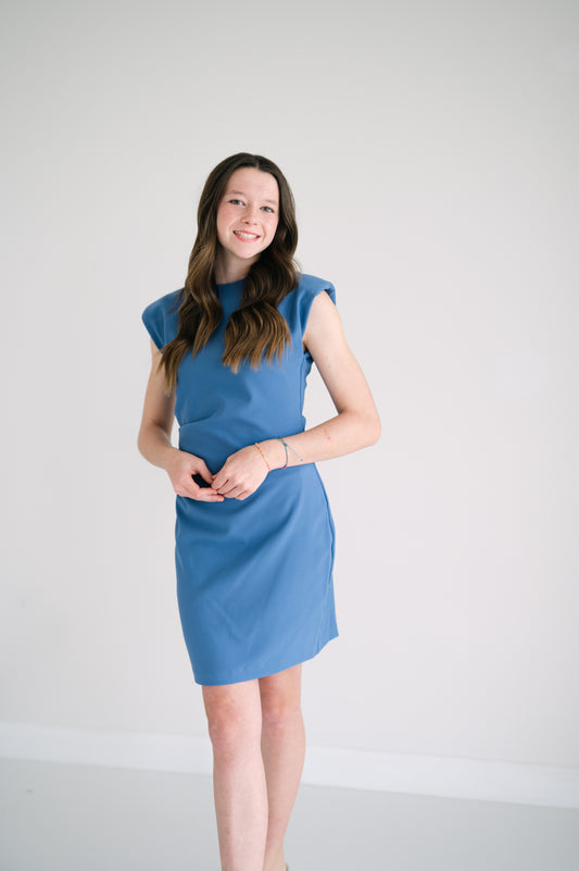 Ruched Fitted Dress