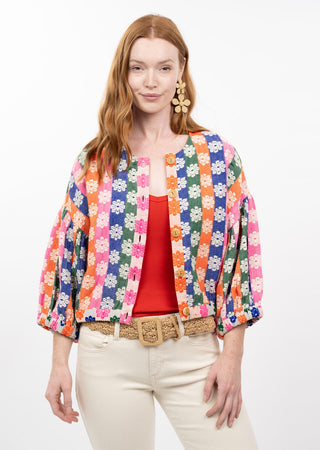 Ivy Jane Patchwork Petal Jacket