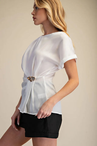 The Vivian Statement Top