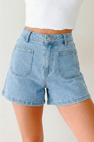 Everyday Essential Denim Shorts