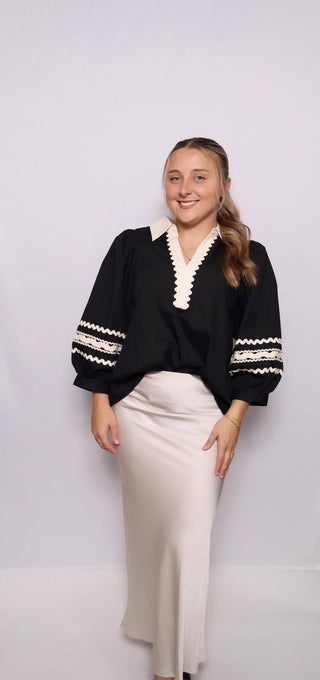 The Heritage Blouse