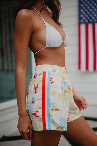 Italian Summer Boxer Shorts Grad Gift Idea