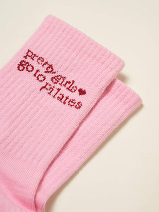 Pilates Girl Grip Sock