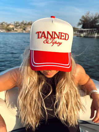 PRE ORDER - Tanned & Tipsy Hat