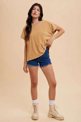The Annie Stripe Tee