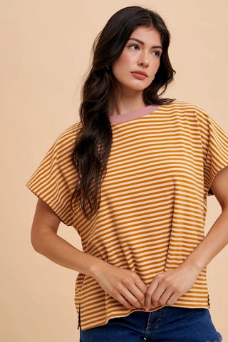 The Annie Stripe Tee