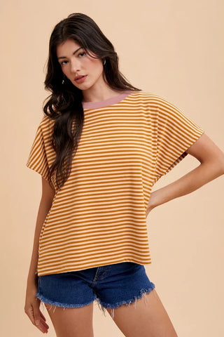 The Annie Stripe Tee
